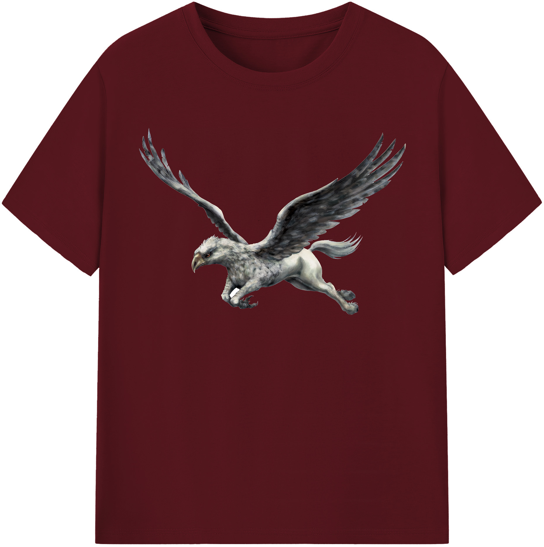 （画像用） Harry Potter ハリー・ポッターシリーズ 綿100％半袖Tシャツ（フロントプリント）